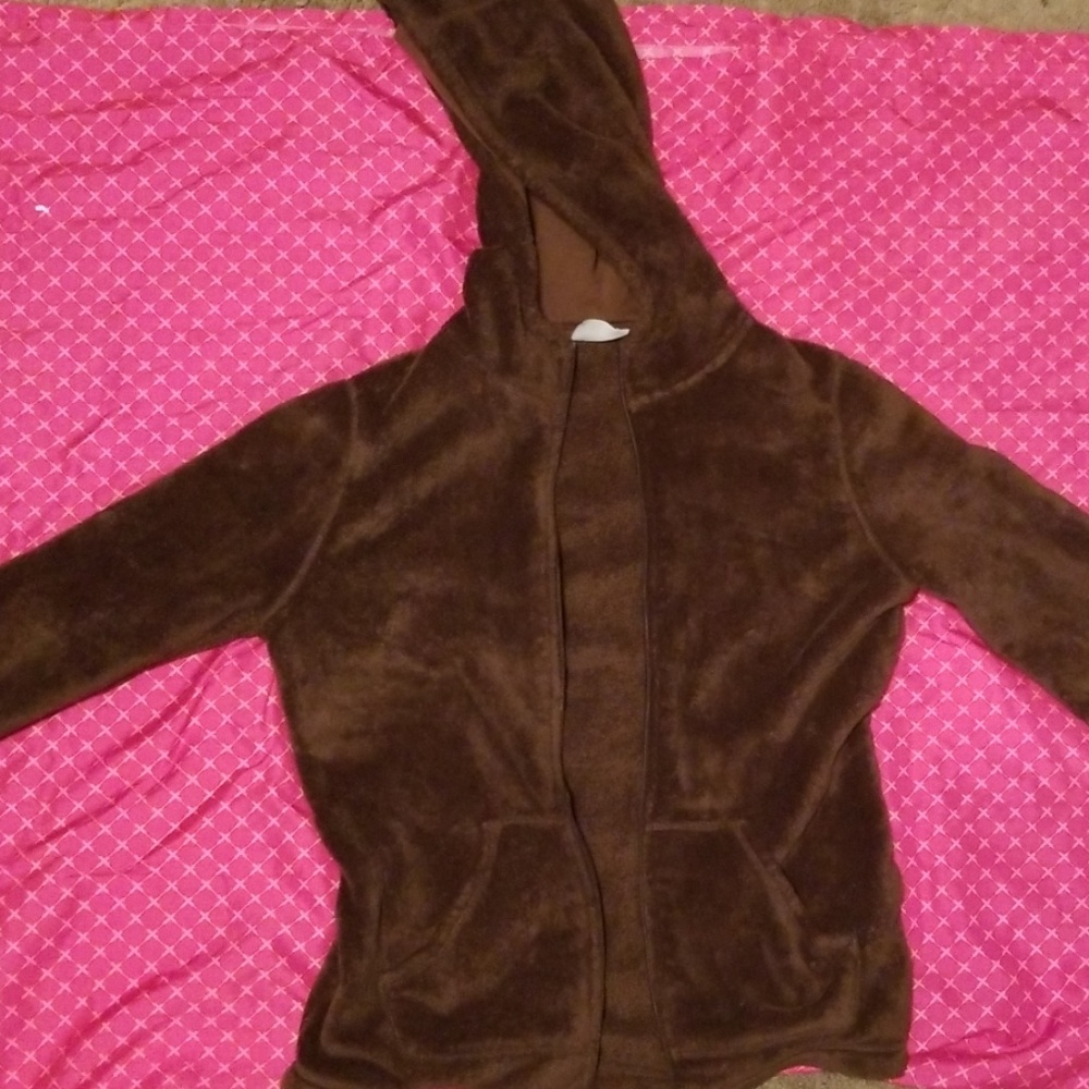 Soft fur coat